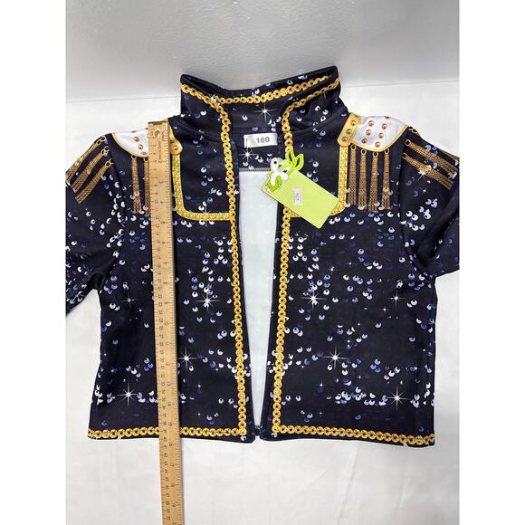 K-Pop Demon Hunters Mira stage cosplay costume size Y-Large top, jacket, skirt - Picture 10 of 11